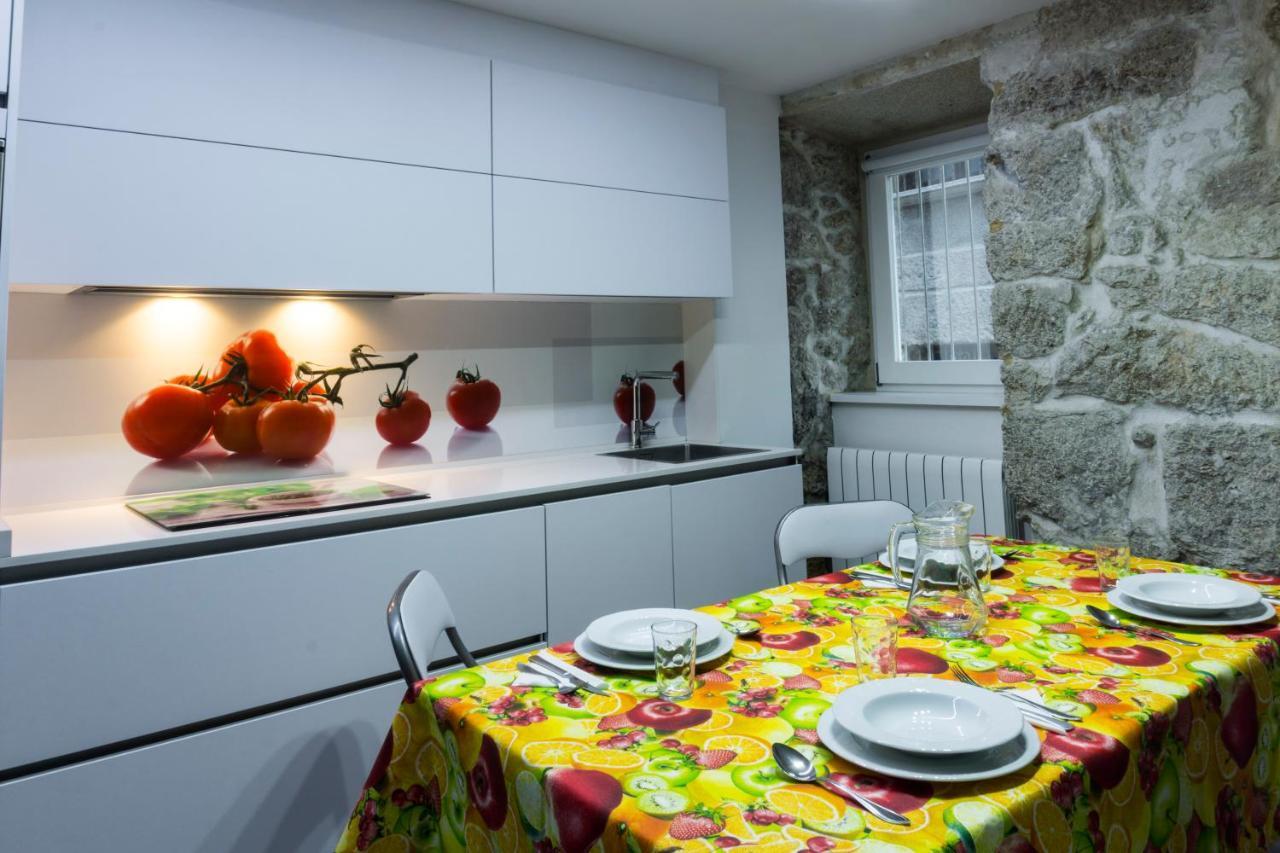 Duplex En El Corazon De Vigo Apartment Ngoại thất bức ảnh