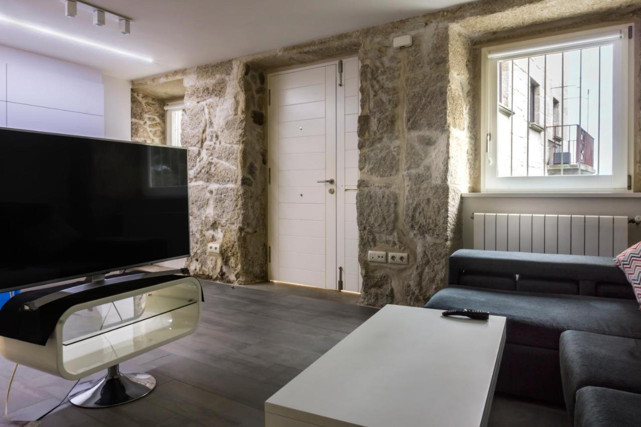 Duplex En El Corazon De Vigo Apartment Ngoại thất bức ảnh