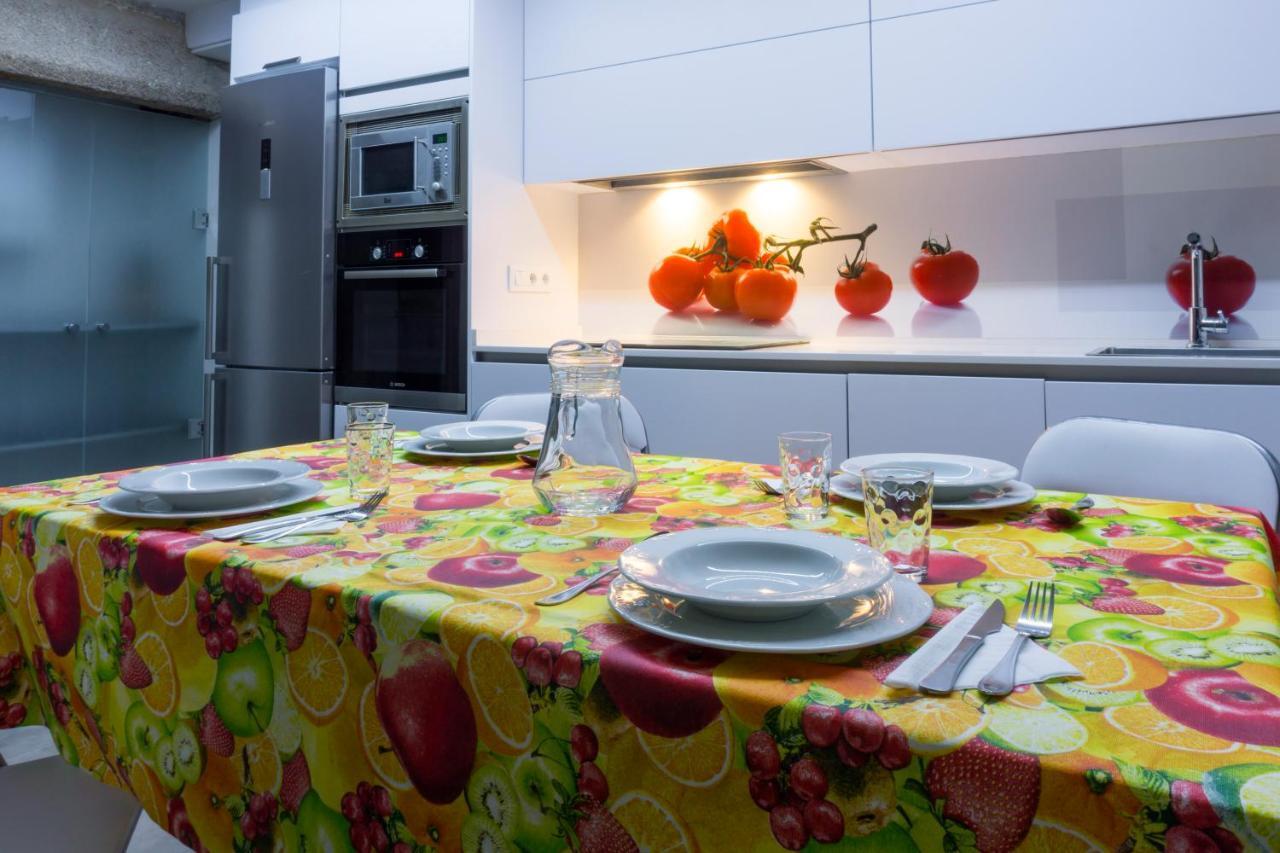 Duplex En El Corazon De Vigo Apartment Ngoại thất bức ảnh