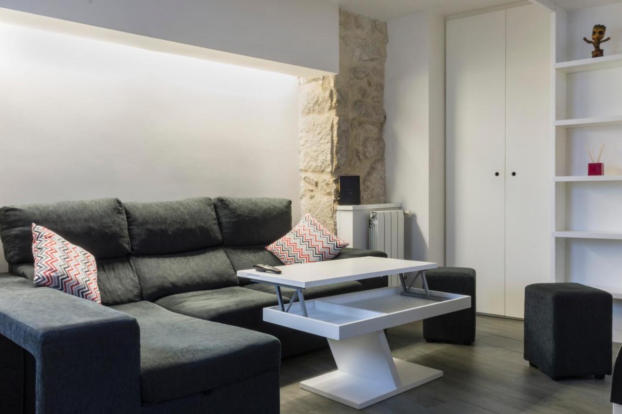 Duplex En El Corazon De Vigo Apartment Ngoại thất bức ảnh
