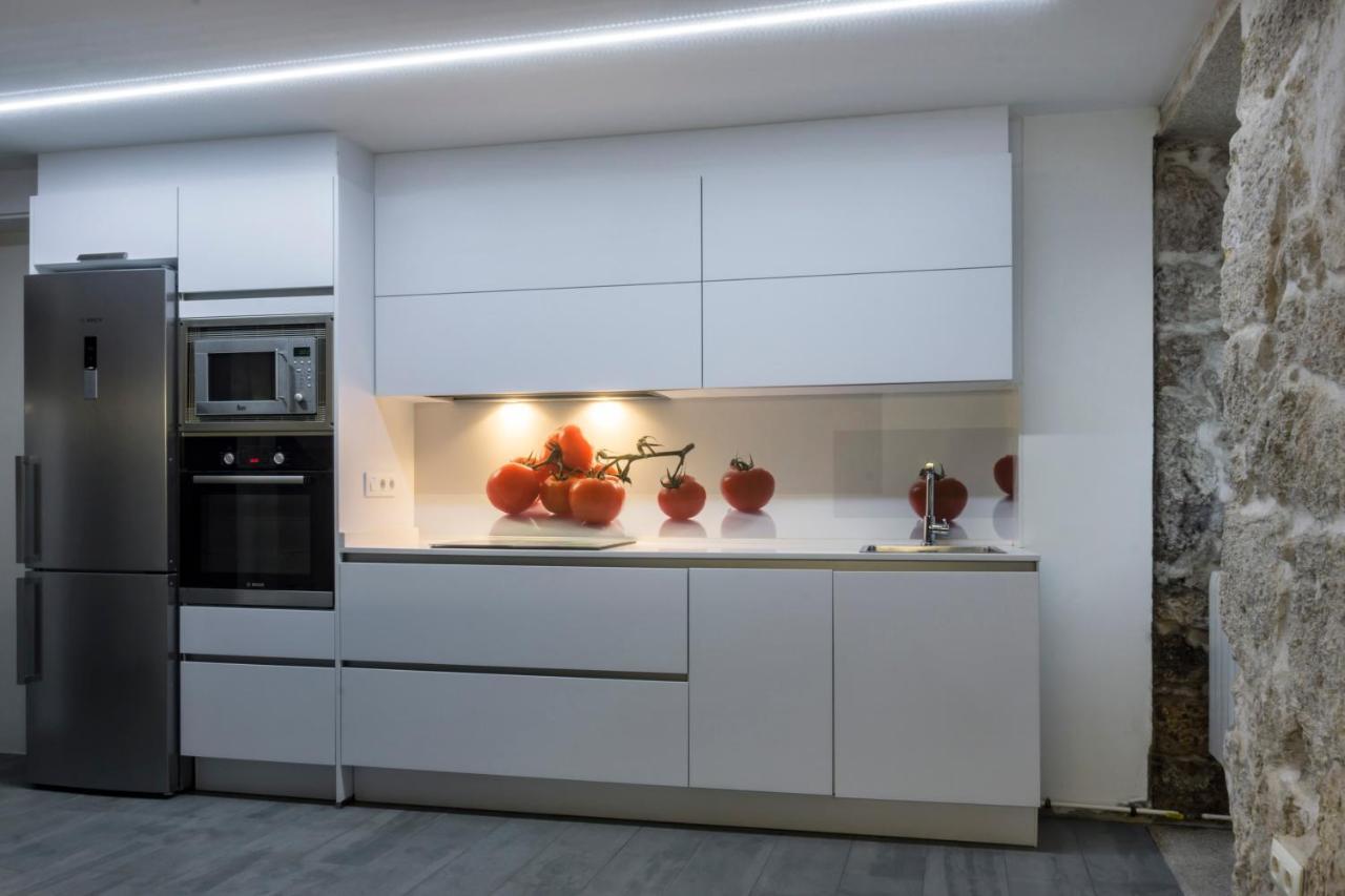 Duplex En El Corazon De Vigo Apartment Ngoại thất bức ảnh