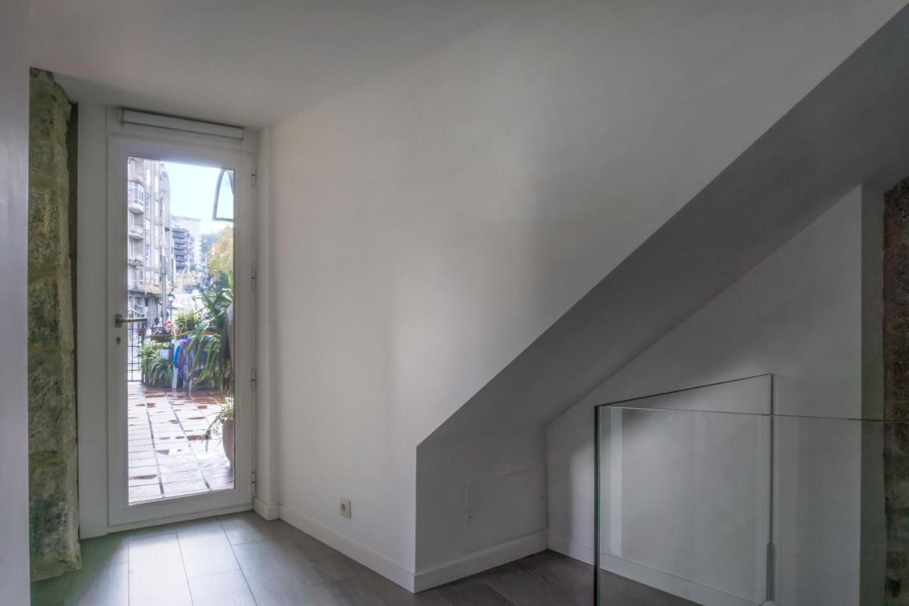 Duplex En El Corazon De Vigo Apartment Ngoại thất bức ảnh